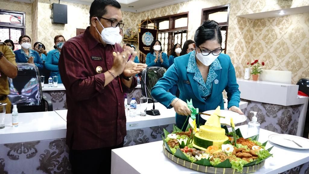 podiumnews.com-HKG PKK ke-50, Rai Sanjaya: Semoga Makin Dirasakan Manfaatnya untuk Keluarga